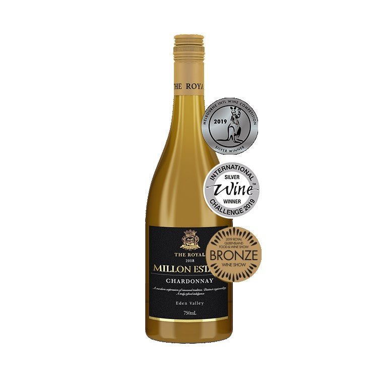 2018 The Royal Chardonnay Awards - Millon Wines