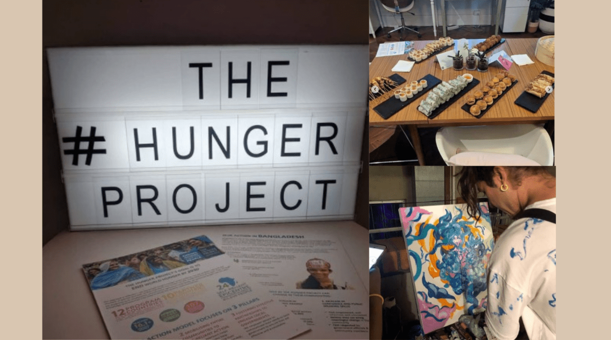 The Hunger Project Australia - Millon Wines