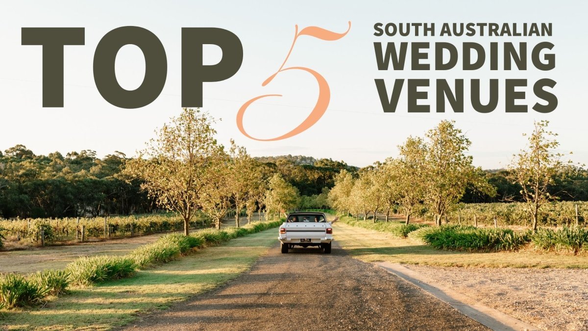 Top 5 Wedding Venues in South Australia - Millon Wines