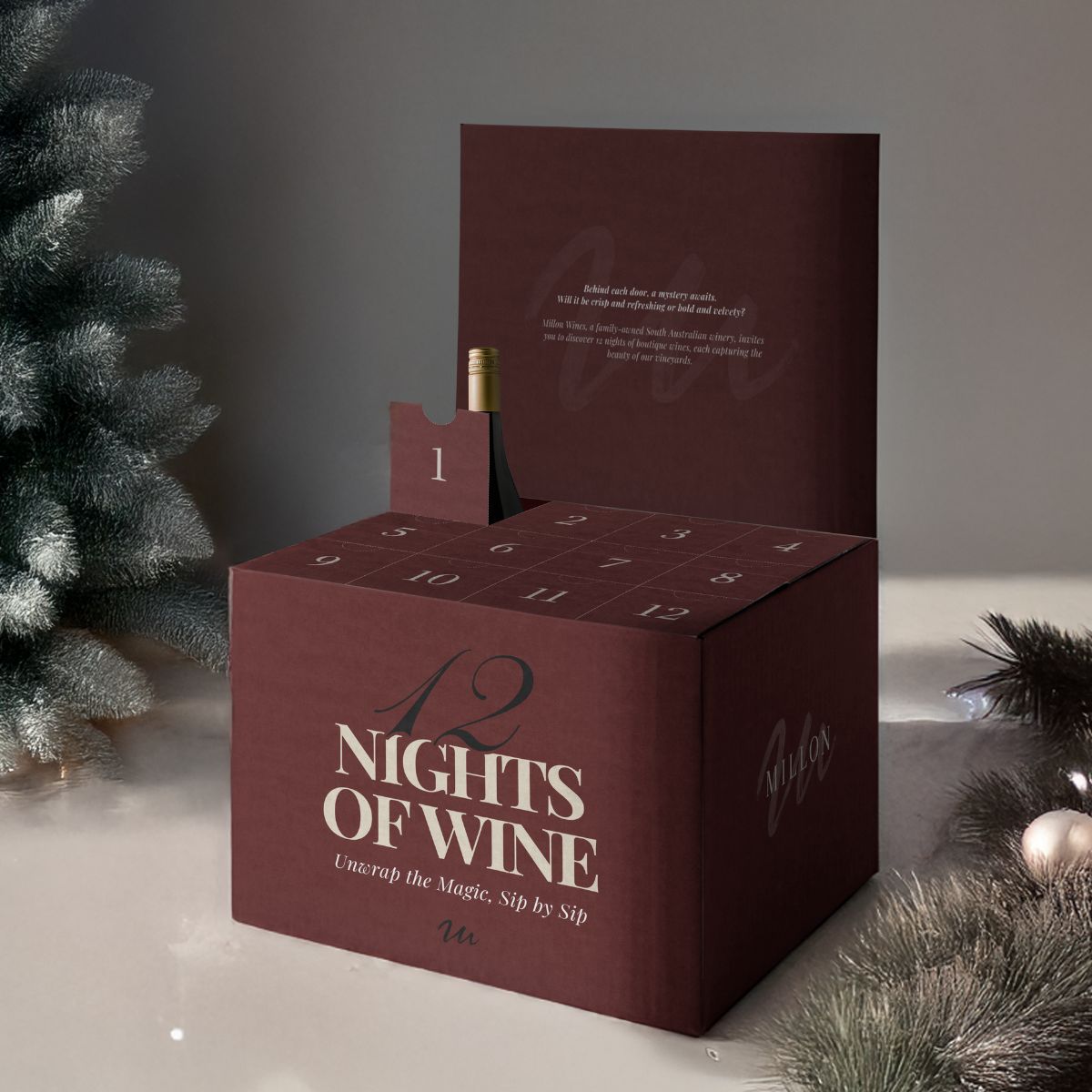 12 Nights Of Wine by Millon Wines - Millon Wines