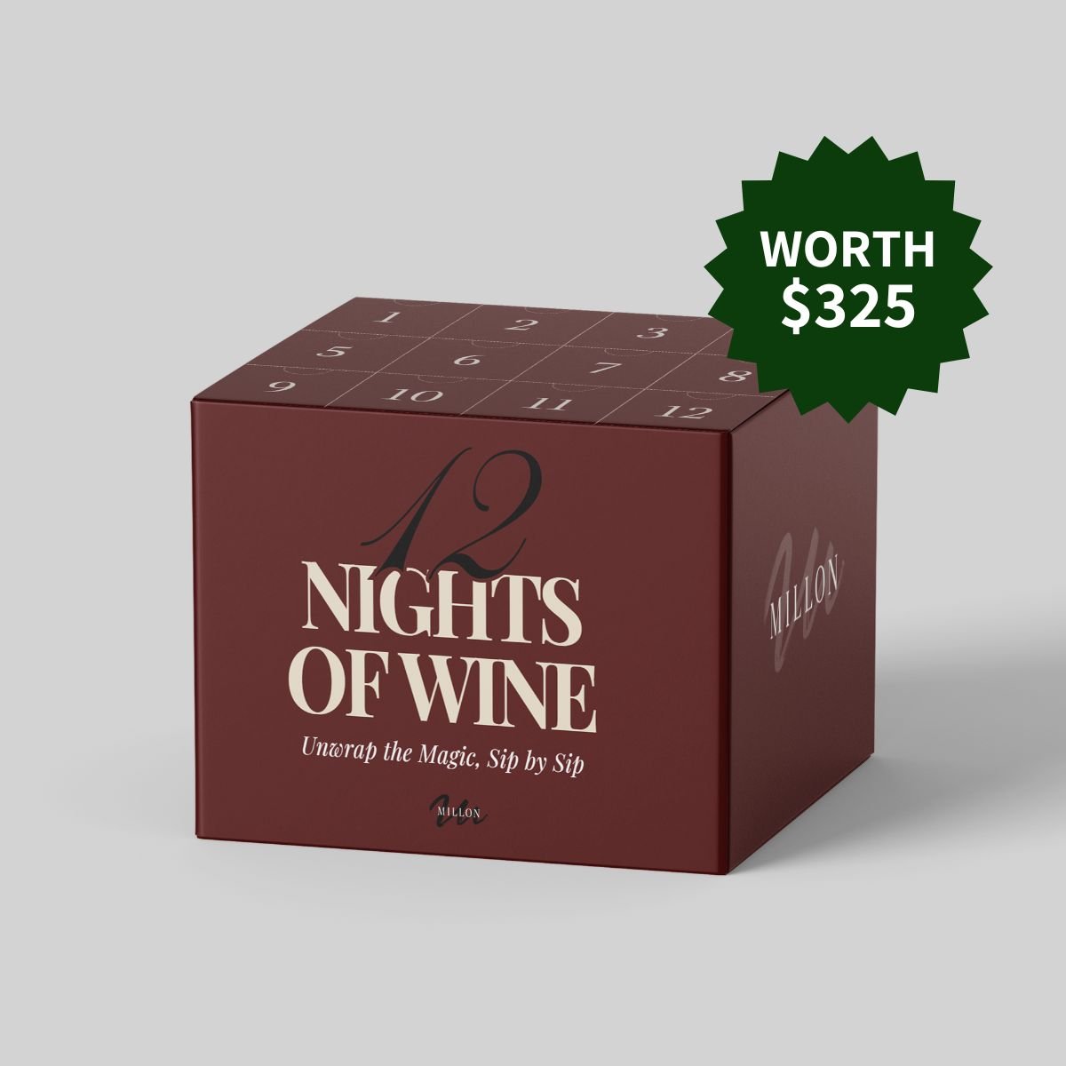 12 Nights Of Wine by Millon Wines - Millon Wines