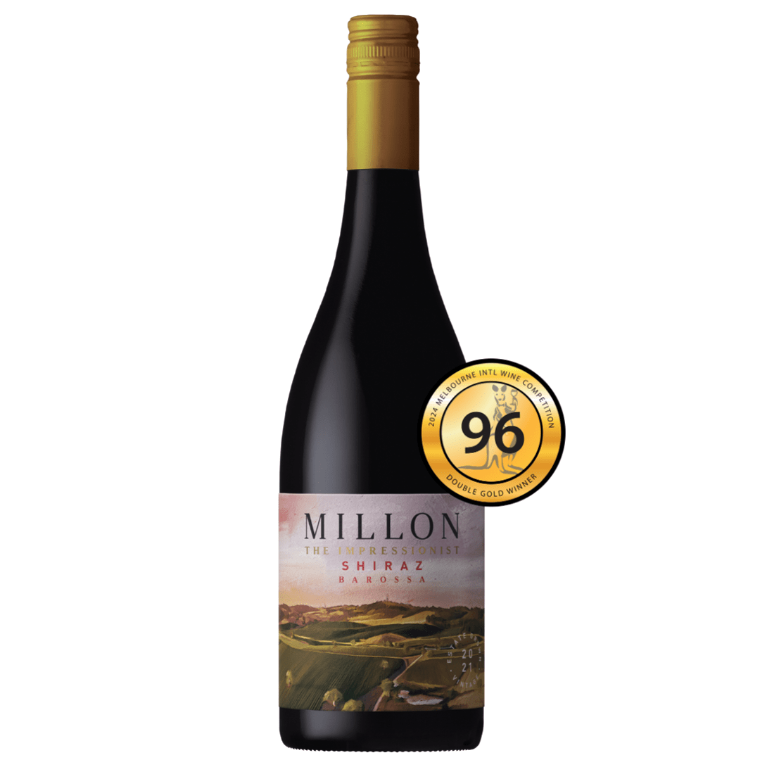 2021 The Impressionist Shiraz - Millon Wines