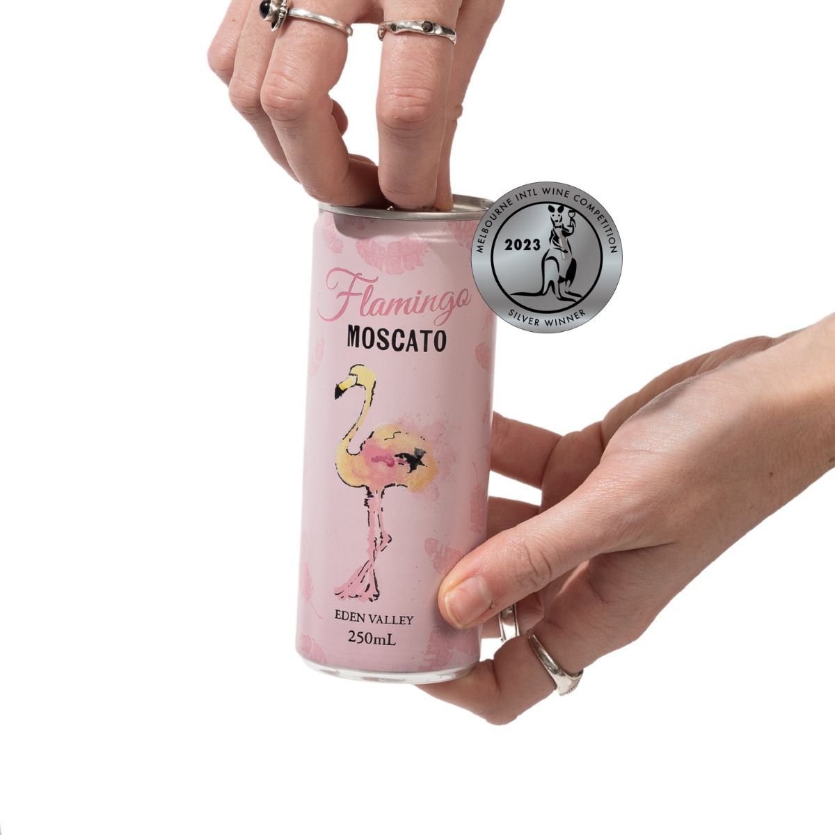 Flamingo Moscato 4 Pack Cans - Millon Wines